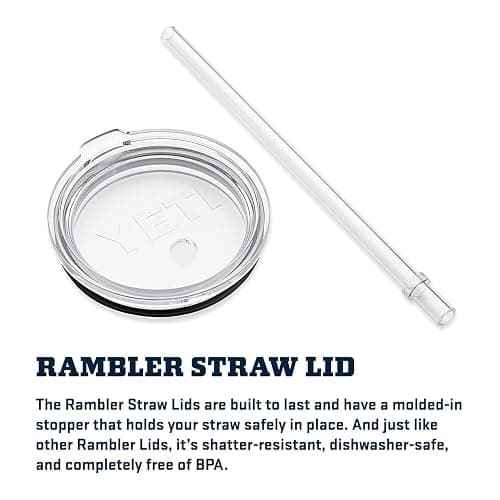 YETI Rambler 42 oz Straw Mug, Vacuum Insulated, Stainless Steel, Wild Vine Red thumbnail 7