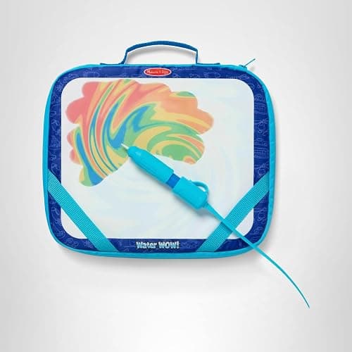 Melissa & Doug Water Wow! Take-Along Reusable Color-Reveal Drawing Set Mess-Free Multi-Activity Pad with Water PenTravel Toy for Toddlers & Kids Ages 3+ thumbnail 10