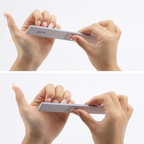 BTYMS 80/80 Grit Nail File - Professional Double-Sided Coarse Emery Boards for Shaping Acrylic & Gel Nails thumbnail 5