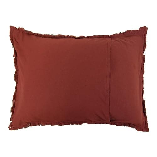 Donna Sharp Cotton Full/Queen Quilt - Campfire, 91" x 91" | Pieced and Patchwork Pattern, Fits Queen Size and Full Size Beds, Machine Washable thumbnail 7