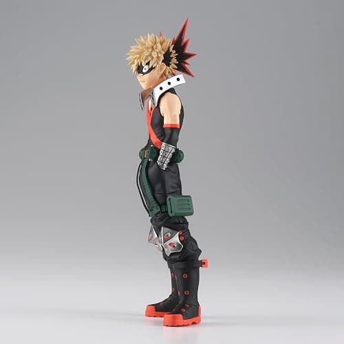 Banpresto - My Hero Academia - Katsuki Bakugo II, Bandai Spirits Age of Heroes Figure thumbnail 4