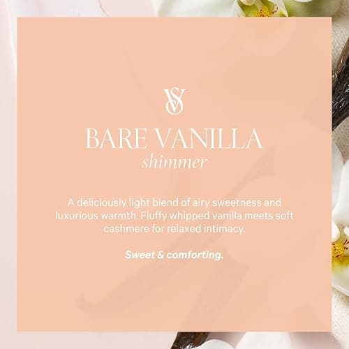 Victoria's Secret Bare Vanilla Shimmer 8.4oz Mist thumbnail 4