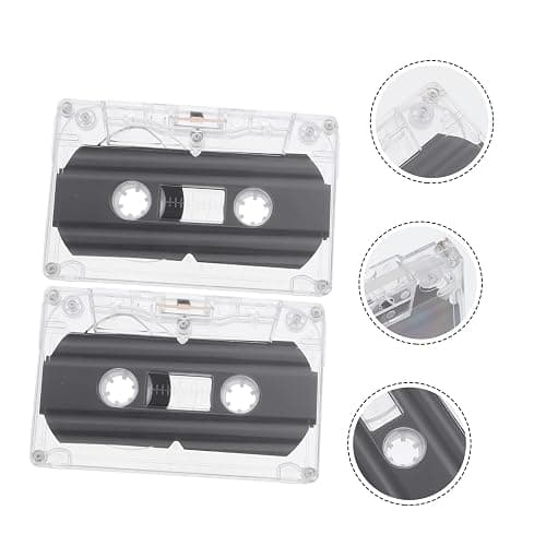Mikikit 20 Pcs Audio Tape Blank Cassette Tape for Mixtape Cassette Tape Tapes for Recording 30 Minute Cassettes 30 Min Recording Time Tapes Standard Size Cassettes Low Noise Tape thumbnail 2