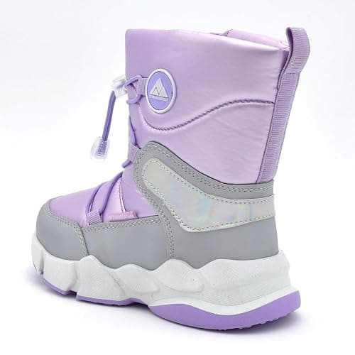 Nova Mountain Boys Girls Little Kids Winter Snow Boots,NF thumbnail 3
