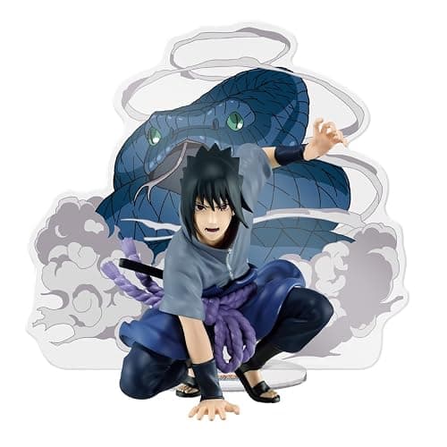 Banpresto - Naruto Shippuden - Uchiha Sasuke, Bandai Spirits Panel Spectacle Figure thumbnail 5