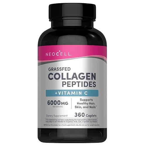 NeoCell Super Collagen Plus Vitamin C, Skin, Hair and Nails Supplement, Includes Antioxidants, Tablet, 360 Count, 1 Bottle - Image 1