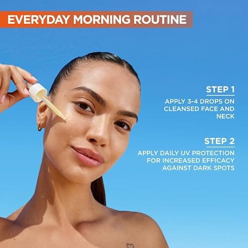 Garnier SkinActive Vitamin C Day Serum, Anti-Dark Spot and Brightening Face Serum for All Skin Types, 30 ml thumbnail 10