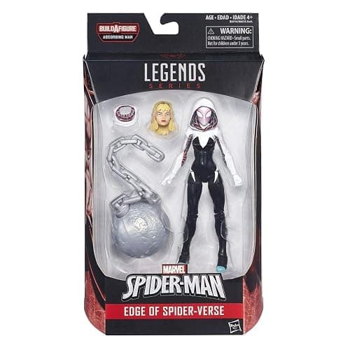 Marvel Legends Series: Edge of Spider-Verse: Spider-Gwen thumbnail 2