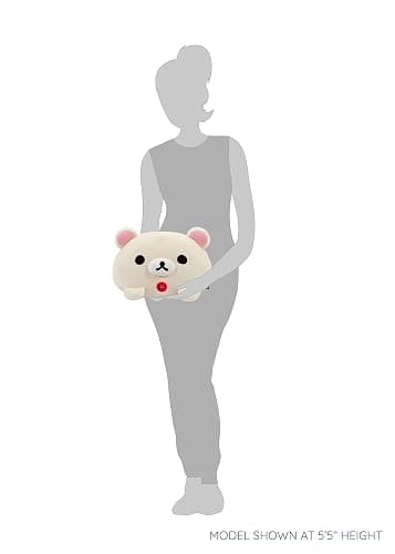 San-X Original Mochi Cushion Plush (Korilakkuma) - Korilakkuma thumbnail 3