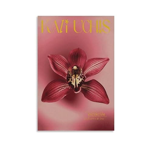 Kali Uchis Posters & Prints on Canvas Wall Art Poster for Room Decor Unframe:12x18inch(30x45cm) - Image 1