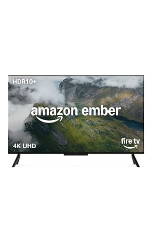 Amazon Ember 50" 4-Series with Fire TV (newest model), 4K Ultra HD smart TV with Alexa Remote, HDR10+, fast processor, Dolby Audio, Ambient Experience, free and live TV, find shows faster with Alexa+ - Image 1