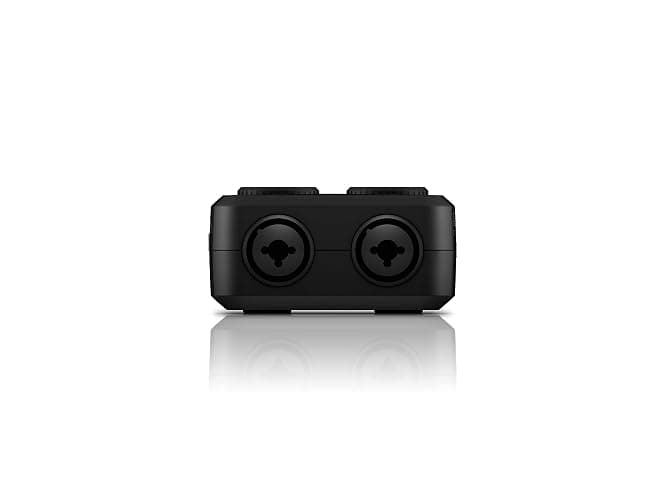 IK Multimedia iRig Pro Duo I/O USB audio interface, TRS balanced & headphones outputs, audio mixer to 24-bit, midi interface for music studio, recording, podcasting, streaming & social apps thumbnail 5