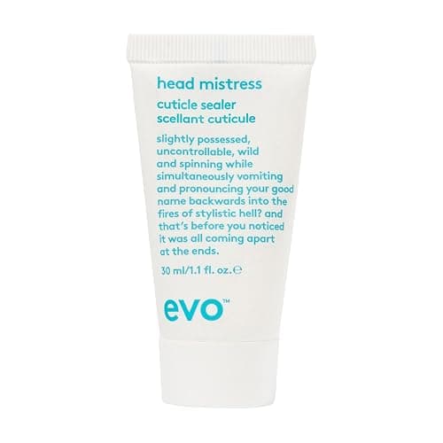 EVO Head Mistress Cuticle Sealer - Multi-Purpose Hair Cream - Softens & Repairs Hair - Image 1
