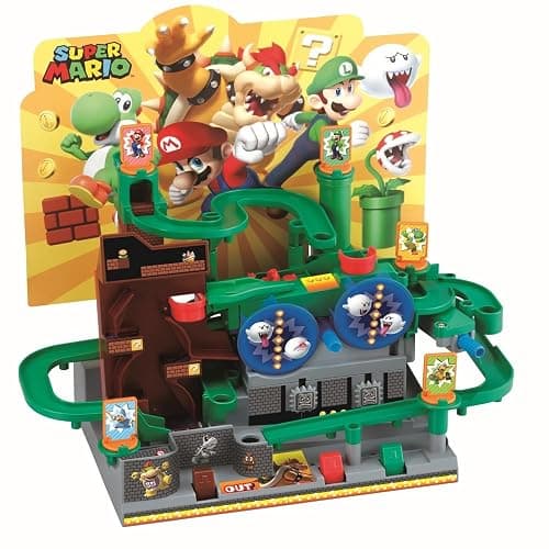 EPOCH Super Mario Adventure Game DX - Tabletop Skill and Action Game with Collectible Action Figures thumbnail 3