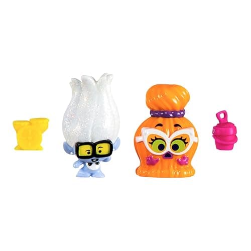 DREAMWORKS TROLLS Band Together Mineez 1.5 Inch Collectible Figures - 4 Bundle Packs - Get 8 Figures. 100+ to Collect! thumbnail 2
