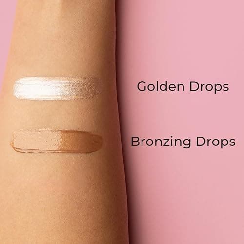 MCoBeauty Super Glow Bronzing Drops, Sun-Kissed Glow for Hydrated Radiance, Vegan, Cruelty Free Cosmetics - Sun-Kissed - 1.01 Fl Oz (Pack of 1) thumbnail 7