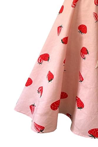 Topdress Women'sVintage Polka Audrey Dress 1950s Halter Retro Cocktail Dress thumbnail 7