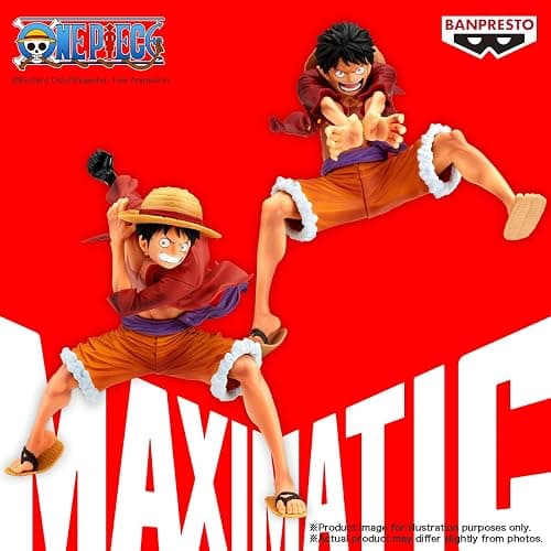 Banpresto - One Piece - Monkey D. Luffy I - II Special (ver. A), Maximatic Figure thumbnail 8