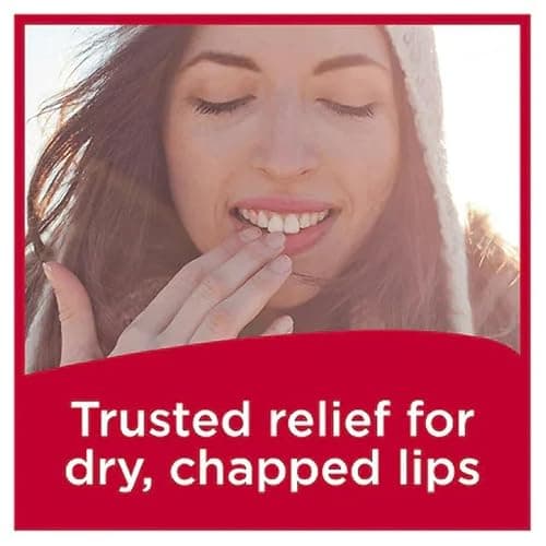 Carmex Lip Balm Tube Fresh Cherry SPF#15 0.35 Ounce (12 Pack) thumbnail 5