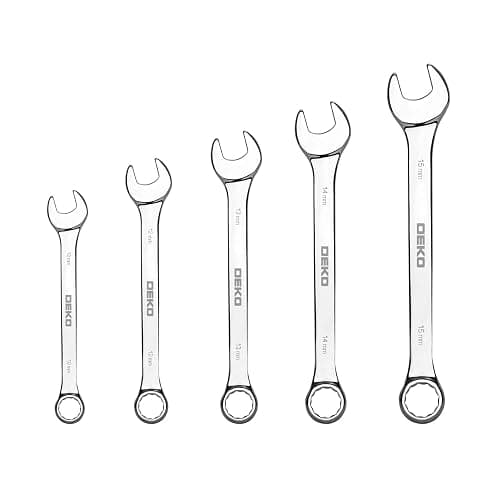 DEKOPRO 158 Piece Tool Set-General Household Hand Tool Kit,Auto Repair Tool Set, with Plastic Toolbox Storage Case thumbnail 5