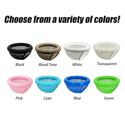 Aquarium Floating Betta Fish Skins, Betta or Shrimp Feeder, Cave and Hammock, Small Fish Feeding Rings, Aquarium Hiding Feeding Decorative Accessories (Pink) thumbnail 6
