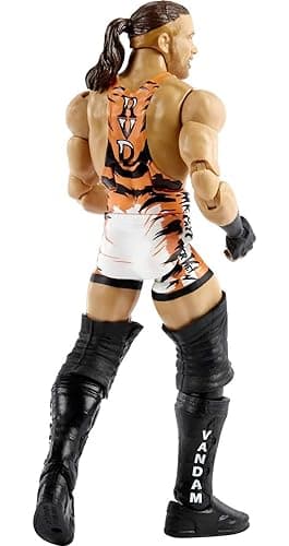 Mattel WWE Rob Van Dam Elite Collection Action Figure - Action Figure thumbnail 5