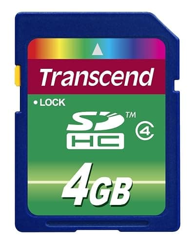 Vivitar Vivicam iTwist VF124 Digital Camera Memory Card 4GB Secure Digital High Capacity (SDHC) Memory Card - Image 1