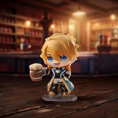 Genshin Impact Gathering Chibi Series Figures (Single Box) thumbnail 9