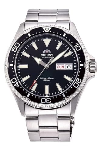 ORIENT Kamasu/Mako III Men's Automatic Manual Winding Sports Steel or Silicone Divers' Watch with Screw Crown and Sapphire Crystal - Image 1