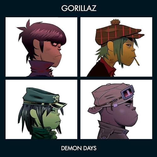 Gorillaz - Demon Days - Plastic Beach - The Fall - Gorillaz Album Bundling thumbnail 4