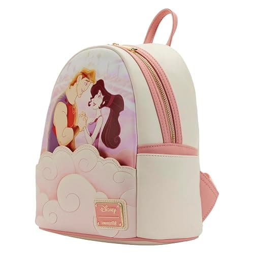 Loungefly Disney Hercules 25e anniversaire Meg & HERC Mini thumbnail 2