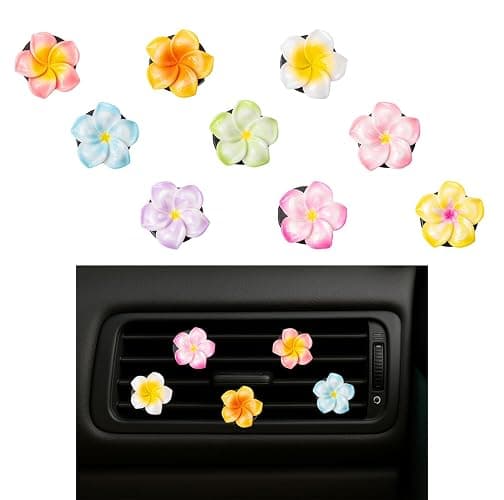 Hibiscus vent clips - Image 1