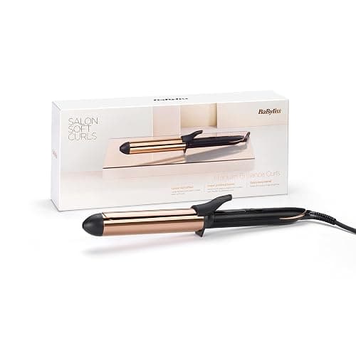 BaByliss Titanium Brilliance Curls - 32mm Hair Curler, for Large Curls and Soft Waves, Quality Titanium Coating, 6 Heat Settings up to 210°C, 2357U thumbnail 4