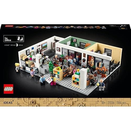 LEGO Ideas The Office 21336 thumbnail 2