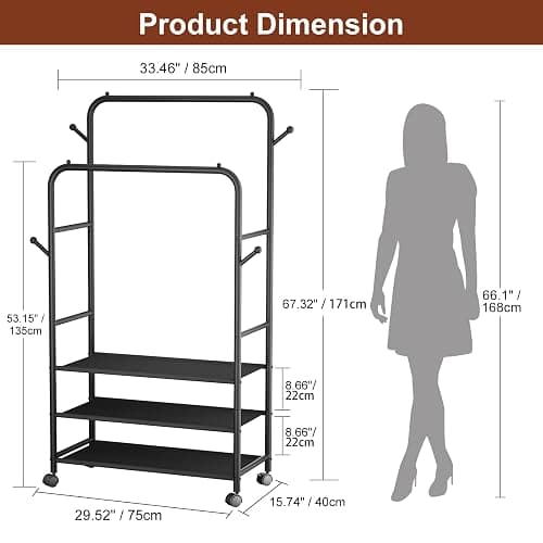 Clothes/Shoe Racks  thumbnail 3