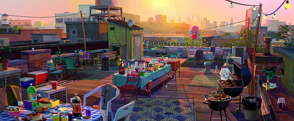 Spider-Man: Across the Spider-Verse: The Art of the Movie thumbnail 8