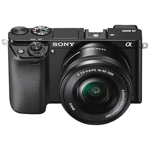 Sony Alpha a6000 Mirrorless Digital Camera 24.3MP SLR Camera with 3.0-Inch LCD (Black) w/16-50mm Power Zoom Lens thumbnail 8