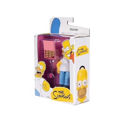 The Simpsons 5" Homer Collectible Action Figure thumbnail 7