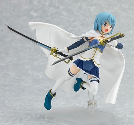 Good Smile Puella Magi Madoka Magica: Sayaka Miki Figma Action Figure thumbnail 3
