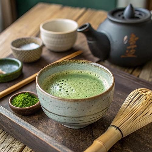 Kiyo Matcha Classic Grade Hatsumukashi Ceremonial Uji Matcha - Pure Japanese First Harvest Ceremonial Grade Matcha Green Tea Powder from Uji, Japan (40g/1.41oz) thumbnail 3