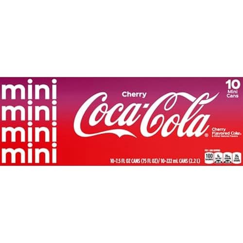 Coca-Cola Cherry Can, 7.5 fl oz thumbnail 4