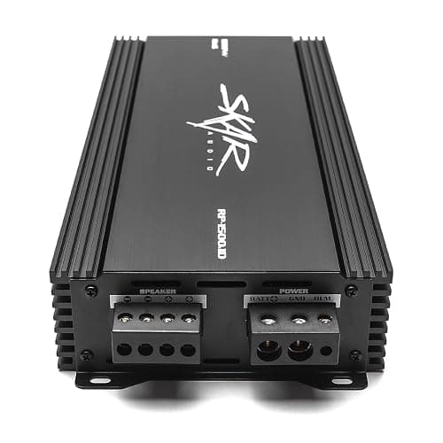 Skar Audio RP-1500.1D Monoblock Class D MOSFET Amplifier with Remote Subwoofer Level Control, 1500W thumbnail 3