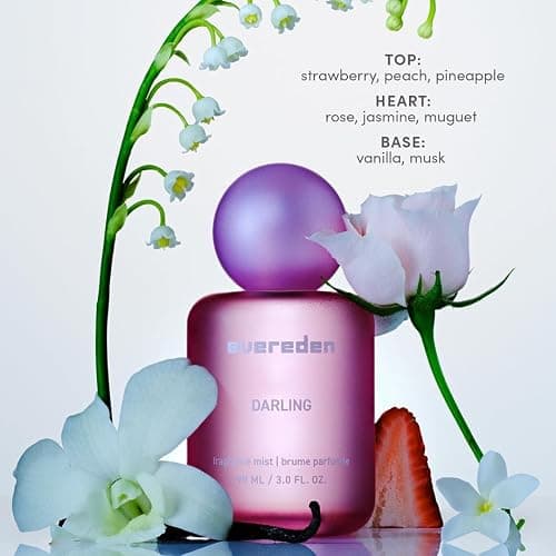 Evereden Fragrance Hair and Body Mist Bundle of 3: Clean & Vegan Collectible Hair and Body Spray for Teen Girls Set - Amplify Your Self-Expression with Iconic Scents in Aesthetic Bottles thumbnail 4