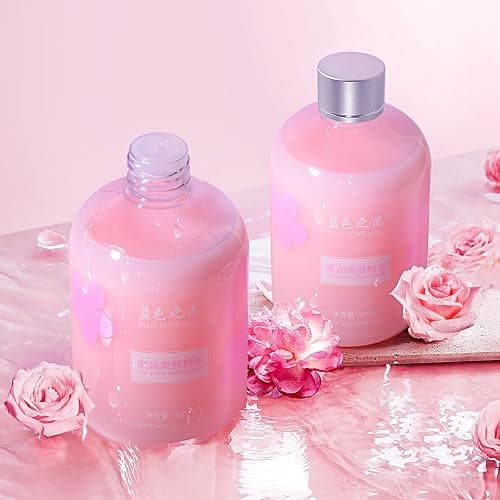 BLUE LOVE Pink Toner for Face - Hydrating & Soothing Water Formula with Hyaluronic Acid, Refines Pores, Balances pH, Gentle for Daily Use on All Skin Types thumbnail 6