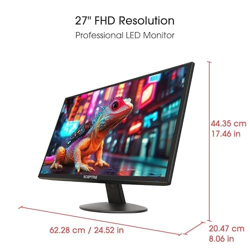 Sceptre 27-Inch Flat Monitor thumbnail 4