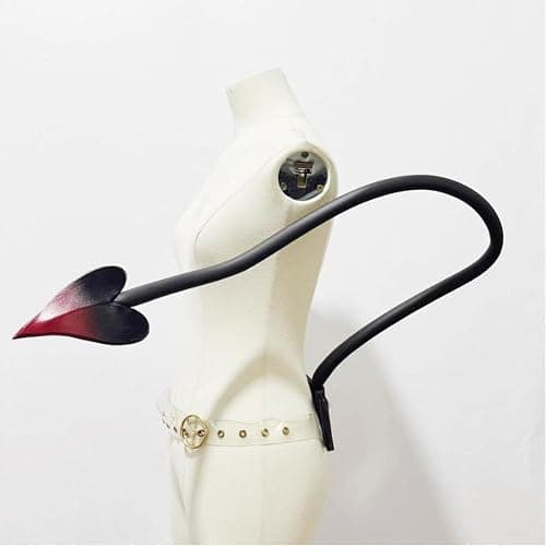ATekatac Dragon Tail Cosplay Succubus Tail Costume Black Demon Tail thumbnail 2
