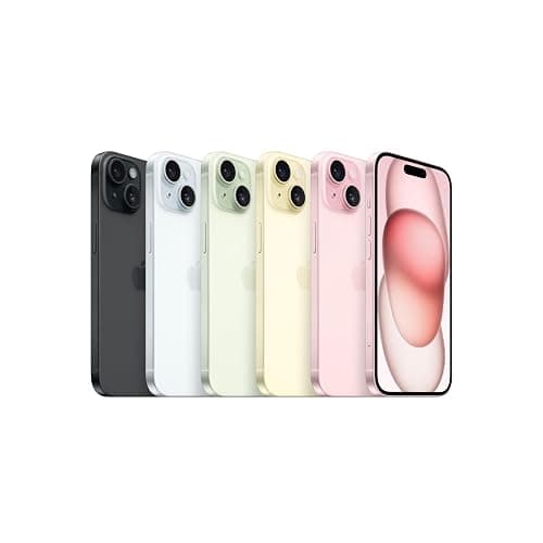 Apple iPhone 15 (128 Go) - Noir - 128 Go - Noir thumbnail 4