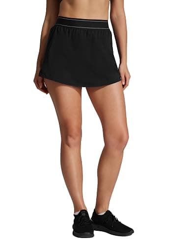 AugIris Women's Tennis Golf Skirts High Waisted with Pockets Inner Shorts for Athletic Skorts Sports Running thumbnail 5