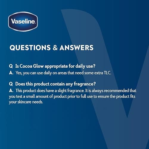 Vaseline Cocoa Glow 12-Pack – Intensive Care Body Cream, Moisturizer, 2.53 Oz Ea thumbnail 5