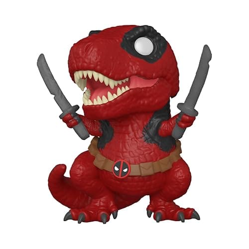 POP Funko Marvel: Deadpool 30th - Dinopool - Collectable Vinyl Figure - Gift Idea - Official Merchandise - Toys for Kids & Adults - Superheroes Fans - Model Figure for Collectors and Display thumbnail 2
